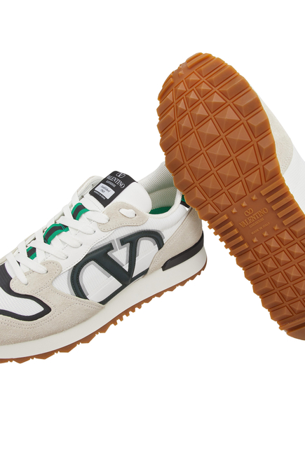  VLogo Pace Low-Top Sneakers